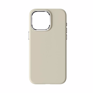 Чехол для iPhone 15 PRO MAX Forcell F-Protect Frame Premium совместим с MagSafe античный белый