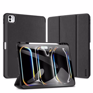 DUX DUCIS case DOMO foldable with pencil storage jaoks iPad Pro 13 (2024) must