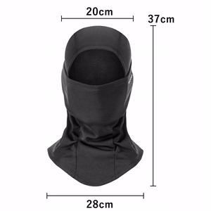 Rockbros LF7345BK soojustatud spordibalaklava - must