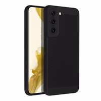 Ümbris jaoks Samsung S22 Breezy must