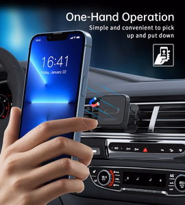 Car phone hoidja Choetech H042 must