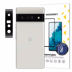 Wozinsky Full Camera Glass jaoks Google Pixel 6 Pro