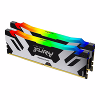 Kingston Technology FURY 96GB 6000MT/s DDR5 CL32 DIMM (2 tk komplekt) Renegade RGB XMP