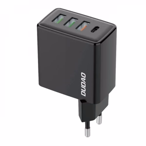 Laadija Dudao A5H must 20W (1xPD / 3xQC3.0)