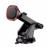 Borofone Car hoidja BH125 Roman magnetic to windshield must-punane