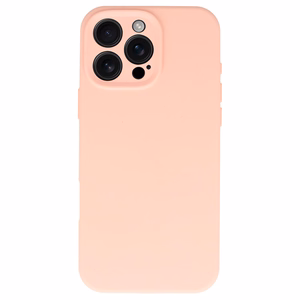 Силиконовый чехол Lite для iPhone 16 Pro Max персиковый