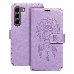 MEZZO Book ümbris jaoks SAMSUNG S23 dreamcatcher lilla