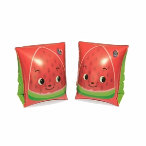 Bestway täispuhutavad laste ujumiskätised, 23 × 15 cm, punased