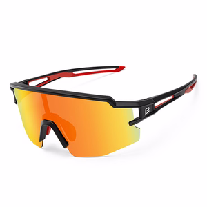 Rockbros laste polariseeritud jalgrattaprillid UV-kaitsega - mustad