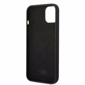 Karl Lagerfeld KLHCP14MSRSGRCK iPhone 14 Plus 6.7 "hardcase must / must Silicone RSG