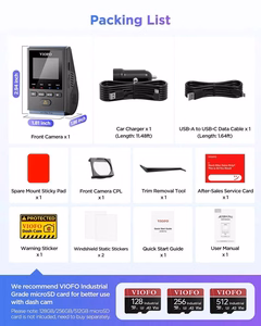 Viofo A119M Pro – pardakaamera