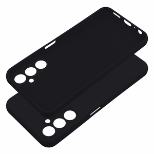 Чехол для Samsung A05S Silicone чёрный