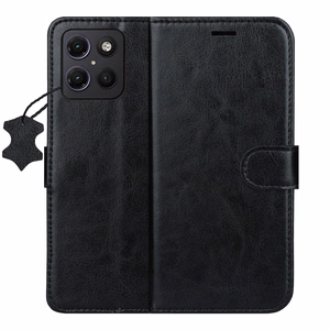 Smart Luxe nahast ümbris Motorola Moto G15 / G15 Power / G17 / G17 Power must