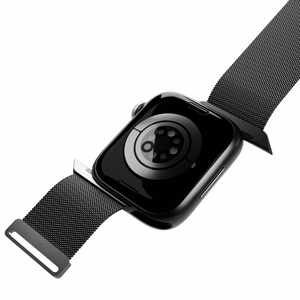 Puro 'MILANESE' Watch band jaoks Apple Watch 42-44-45-49m, must