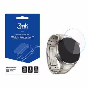 Huawei Watch 4 Pro Elite 48mm – 3mk Watch Protection ARC nutikella ekraanikaitse