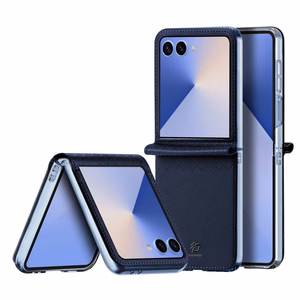 DUX DUCIS case BRIL jaoks SAMSUNG Z Flip7 5G sinine