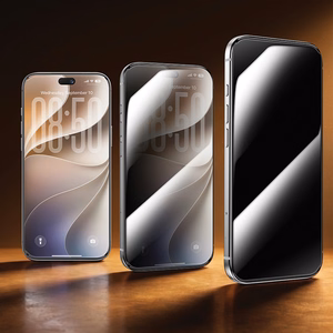 Benks Tempered glass Ultra Shield Privacy (C.M.ML.AP.BK.FL71) for Iphone 18 Pro Max black
