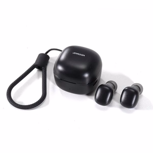 Bluetooth vabakäeseade Joyroom MG-C05 must (veekindel IP54)