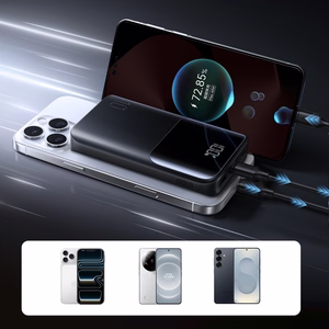 External battery Power Bank Joyroom JR-QP191 Mini 22.5W 10000mAh black