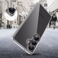 Tech-Protect FlexAir Hybrid Ümbris for Samsung Galaxy S26+ - Clear