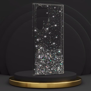 Brilliant Clear Ümbris jaoks Samsung Galaxy S24 Ultra Läbipaistev