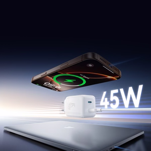 Laadija Joyroom JR-TCL05 45W 2xUSB-C valge