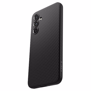 Spigen Liquid Air Ümbris jaoks Samsung Galaxy A54 5G - Matte must