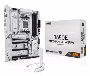 ASUS B650E MAX GAMING WIFI W AMD B650 Socket AM5 ATX emaplaat