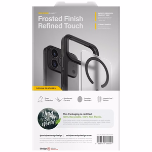 Uniq Veren Magclick Charging ümbris iPhone 18 Pro Max / 17 Pro Max – valge
