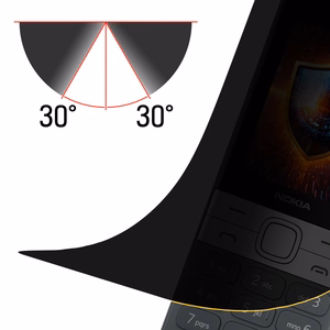 Nokia 150 2023 – 3mk Silky Matt Privacy privaatsusfilter