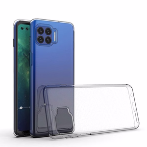 Ultra Clear 0.5mm Case Gel TPU Cover for Motorola Moto G 5G Plus läbipaistev