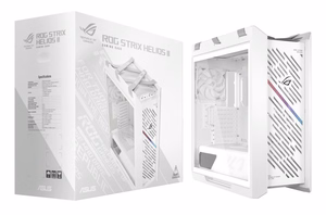 ASUS ROG Strix Helios II Midi Tower korpus, valge