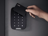 AJAX Encrypted Proximity Card jaoks Keypad (must)