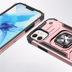 Wozinsky Ring Armor iPhone 14 Plus soomustatud ümbris magnetiline hoidja rõngas kuldne