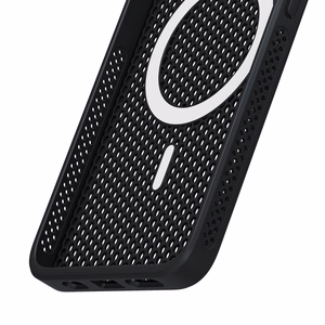 3mk COOLing MagCase jaoks Samsung Galaxy S24+ - must