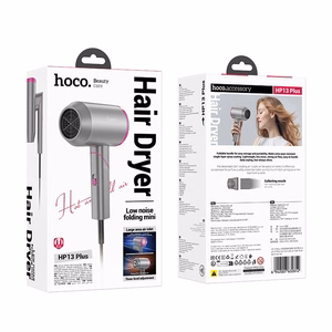 Föön Hoco HP13 Plus punane