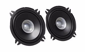 JVC CS-J510X round 2-way car speakers, 250 W, 2-pack