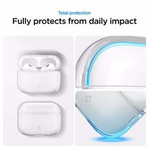 Spigen Liquid Crystal Ümbris jaoks AirPods Pro 3 - Läbipaistev