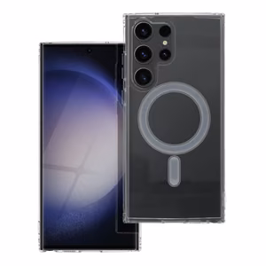 Clear Mag Cover (STR) ümbris Samsung S23 Ultra Clear Mag Cover (, läbipaistev