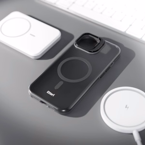 Чехол Etteri Morning Fog для iPhone 14 6,1" чёрный