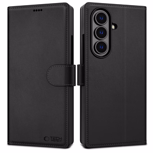 Tech-Protect Wallet ümbris mudelile Samsung Galaxy Z Fold 8 Ultra – must