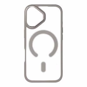 COLOR EDGE MAG COVER Ümbris compatible with MagSafe jaoks IPHONE 17 titatnium hall