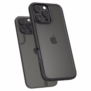Spigen Ultra Hybrid Ümbris jaoks iPhone 16 Pro Max - Matte Must