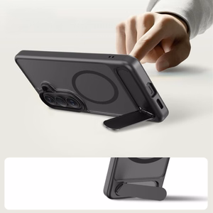 Tech-Protect MagRack MagSafe Ümbris for Samsung Galaxy S26 - Matt must