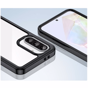 Outer Space Ümbris jaoks Samsung Galaxy A26 Cover with Flexible Frame - must