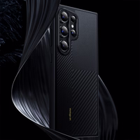 Benks Montage Magnetic Armor Pro Kevlar Ümbris Metal Frame 600D+1500D (MA41) jaoks Samsung Galaxy S24 Plus must