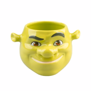 Shrek - 3D Dolomite Snack Bowl 18 cm