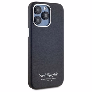 Karl Lagerfeld Hotel RSG Ümbris jaoks iPhone 15 Pro Max - must