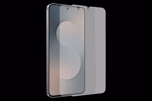 US731CT Anti-reflecting Film Case Samsung Galaxy S25 FE, Transparent