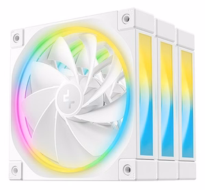 DeepCool FL12R WH-3 IN 1 Computer case Fan 12 cm White 3 pc(s)